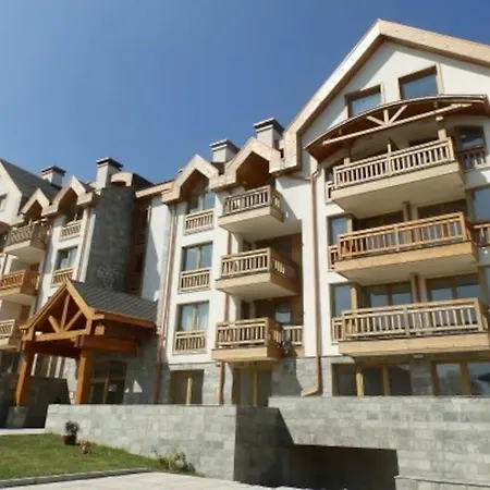 Secluded Mountain Cozy With Fireplace Lägenhet Bansko